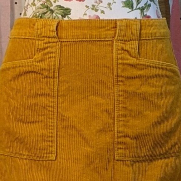 Forever 21 Couduroy Skirt - Size US 26 - Picture 8 of 8